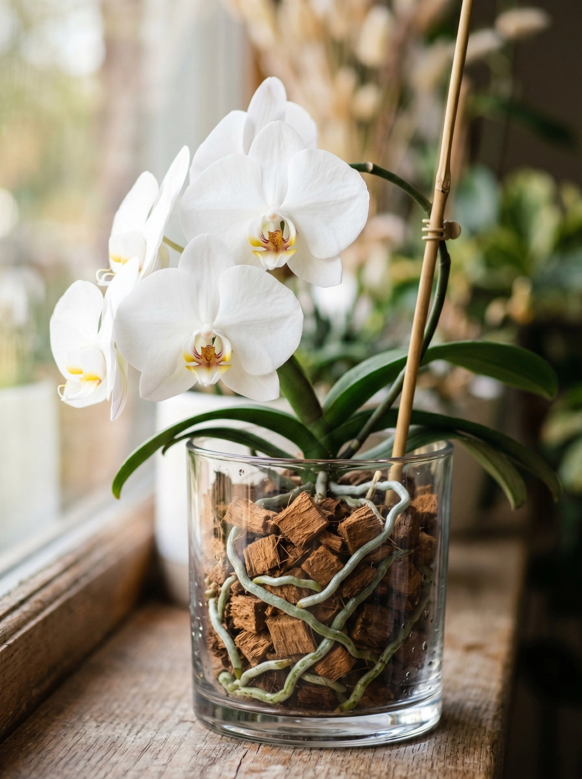 Why Coconut Chips Are an Orchid's Best Friend