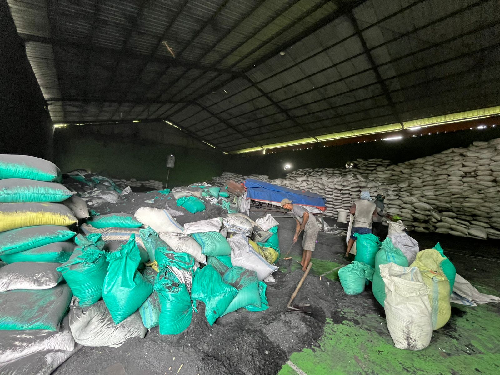 Warehouse & Stuffing Area