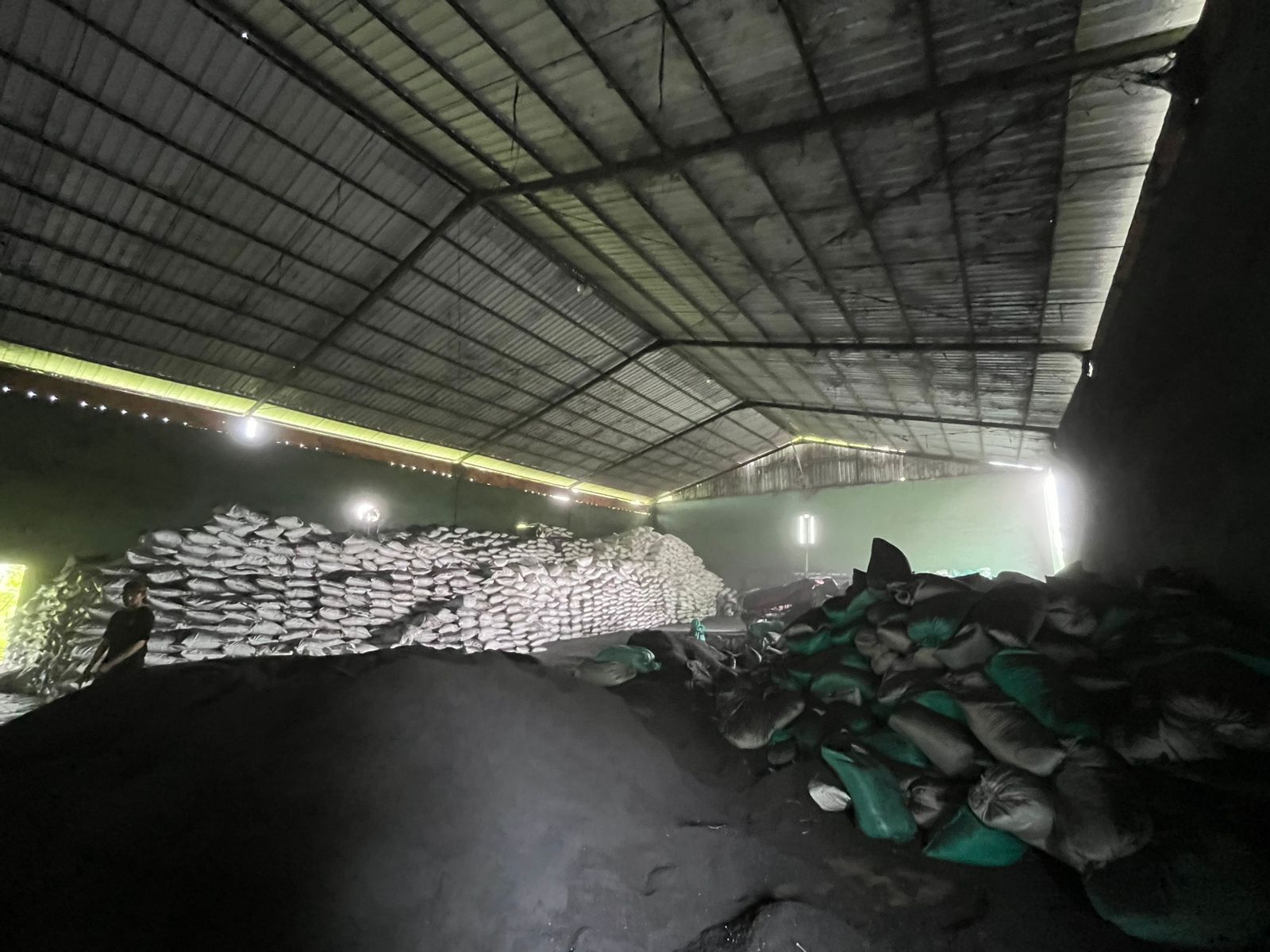 Warehouse & Stuffing Area